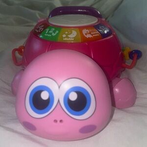 MUSICAL TURTLE CRAWLING TOY